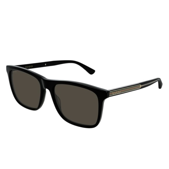 GG0381SN-007 GUCCI MENS POLARIZED SUNGLASSES - Picture 1 of 8